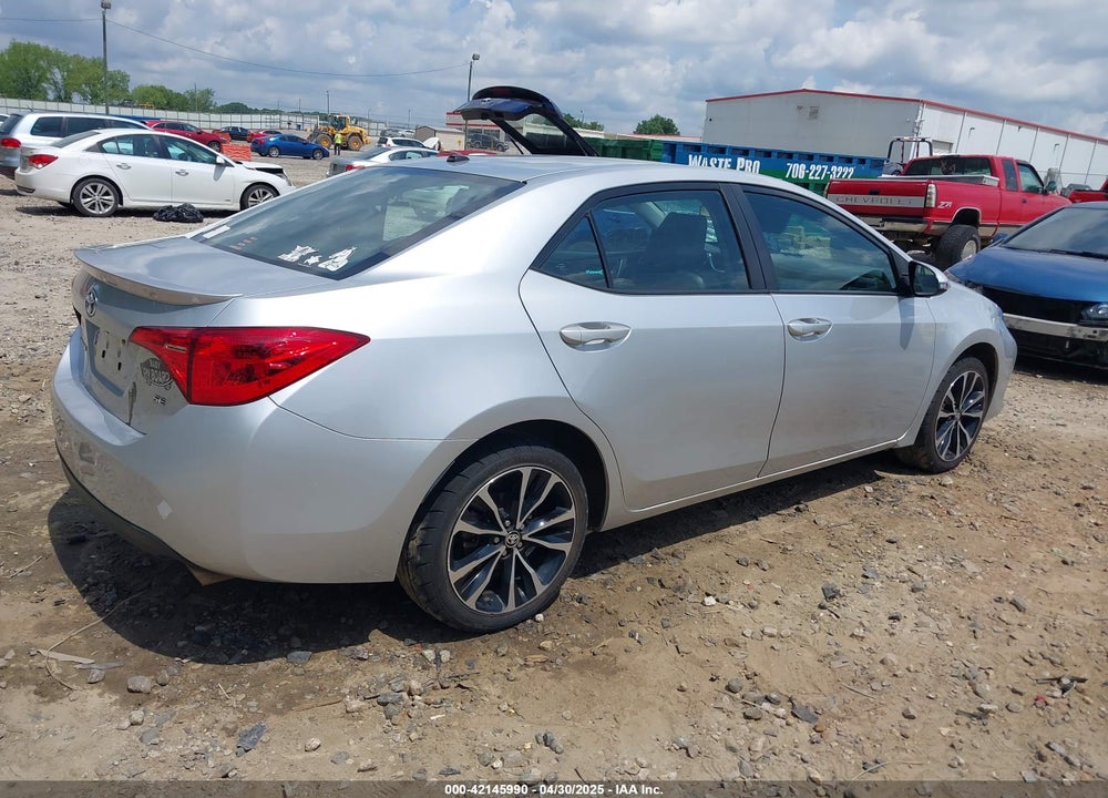 2018 TOYOTA COROLLA SE VIN: 5YFBURHEXJP776824