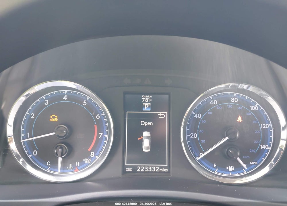 2018 TOYOTA COROLLA SE VIN: 5YFBURHEXJP776824