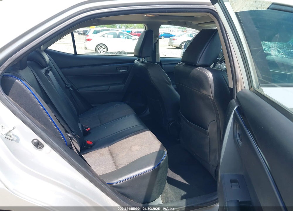 2018 TOYOTA COROLLA SE VIN: 5YFBURHEXJP776824