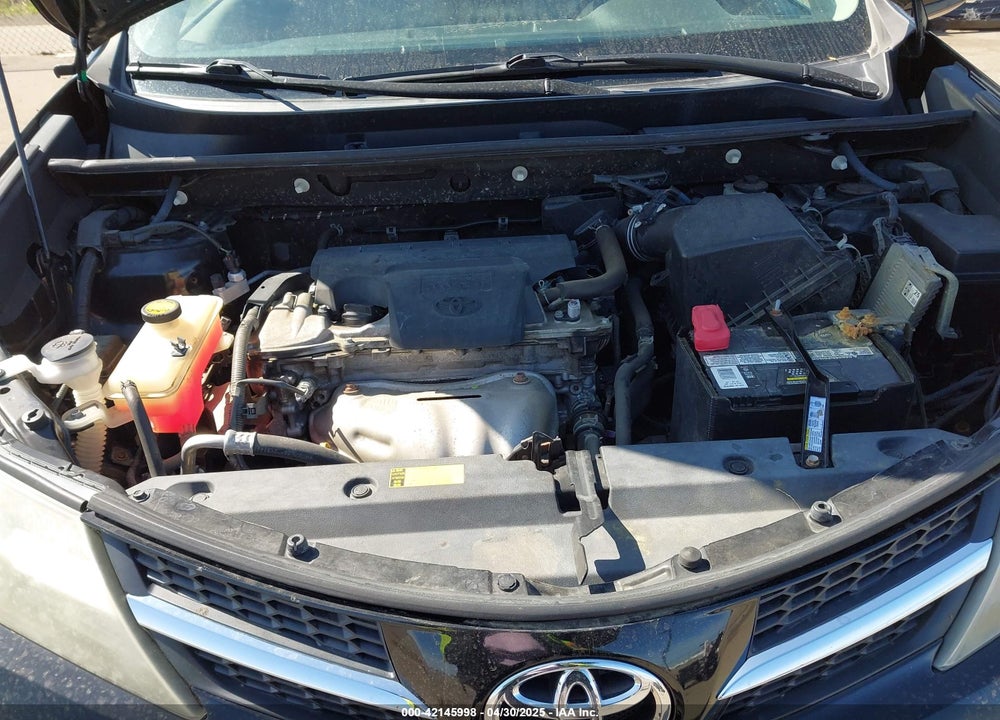 2013 TOYOTA RAV4 XLE VIN: 2T3WFREV0DW019201