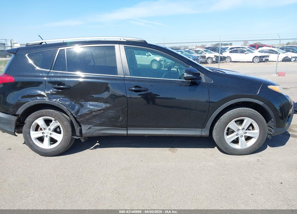 2013 TOYOTA RAV4 XLE VIN: 2T3WFREV0DW019201