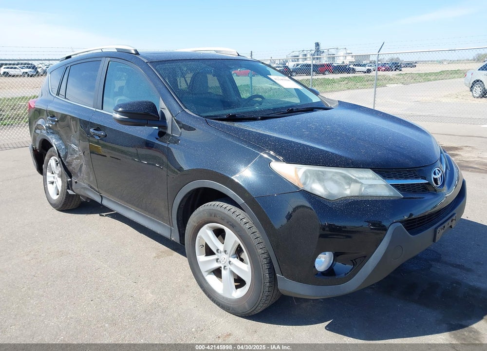 2013 TOYOTA RAV4 XLE VIN: 2T3WFREV0DW019201