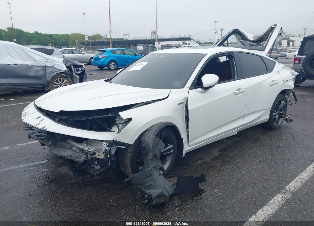 2023 ACURA INTEGRA VIN: 19UDE4H69PA018912