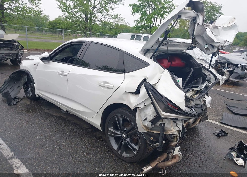 2023 ACURA INTEGRA VIN: 19UDE4H69PA018912