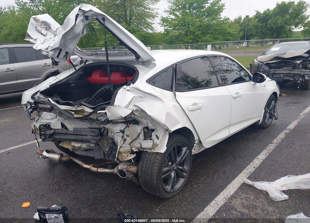 2023 ACURA INTEGRA VIN: 19UDE4H69PA018912