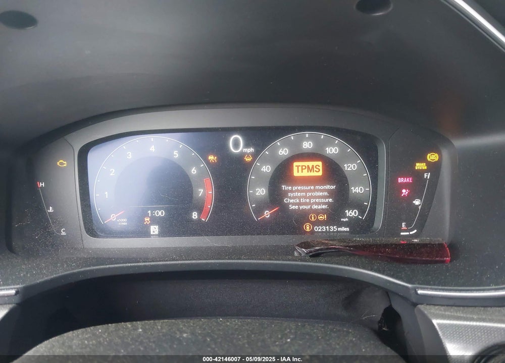 2023 ACURA INTEGRA VIN: 19UDE4H69PA018912