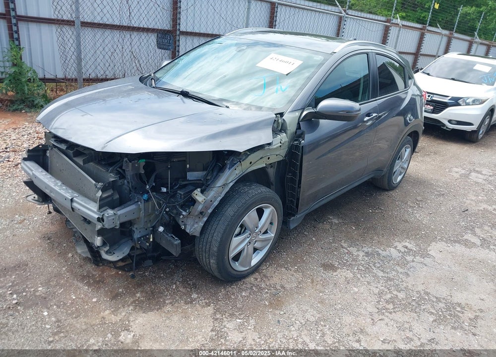 2020 HONDA HR-V 2WD EX VIN: 3CZRU5H51LM703255
