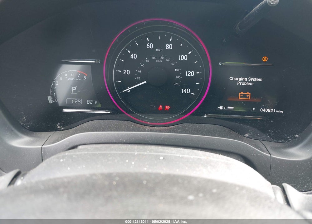 2020 HONDA HR-V 2WD EX VIN: 3CZRU5H51LM703255