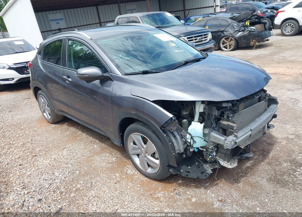 2020 HONDA HR-V 2WD EX VIN: 3CZRU5H51LM703255