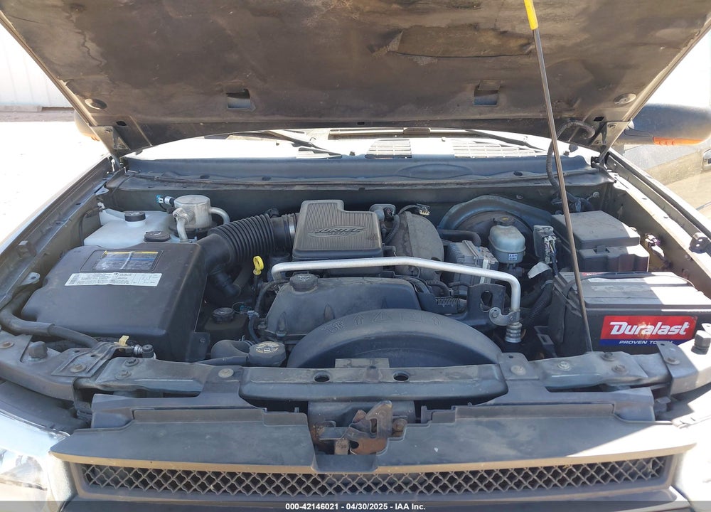 2004 CHEVROLET TRAILBLAZER LT VIN: 1GNDS13S542150878