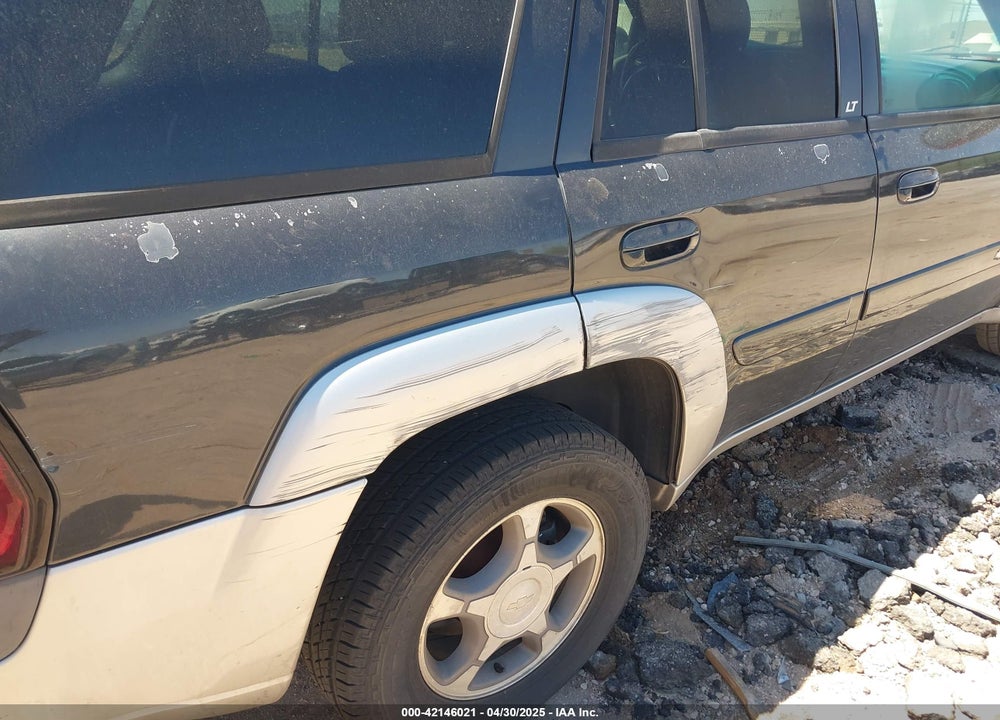 2004 CHEVROLET TRAILBLAZER LT VIN: 1GNDS13S542150878