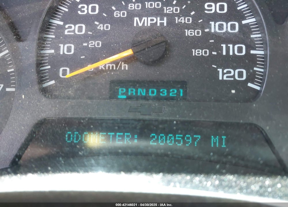 2004 CHEVROLET TRAILBLAZER LT VIN: 1GNDS13S542150878