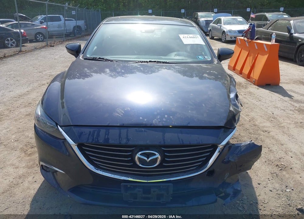 2016 MAZDA MAZDA6 VIN: JM1GJ1W57G1401487