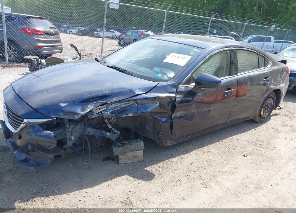 2016 MAZDA MAZDA6 VIN: JM1GJ1W57G1401487