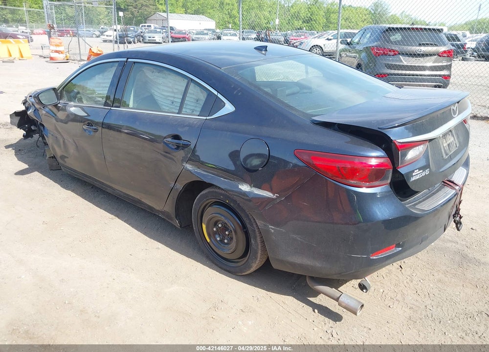 2016 MAZDA MAZDA6 VIN: JM1GJ1W57G1401487