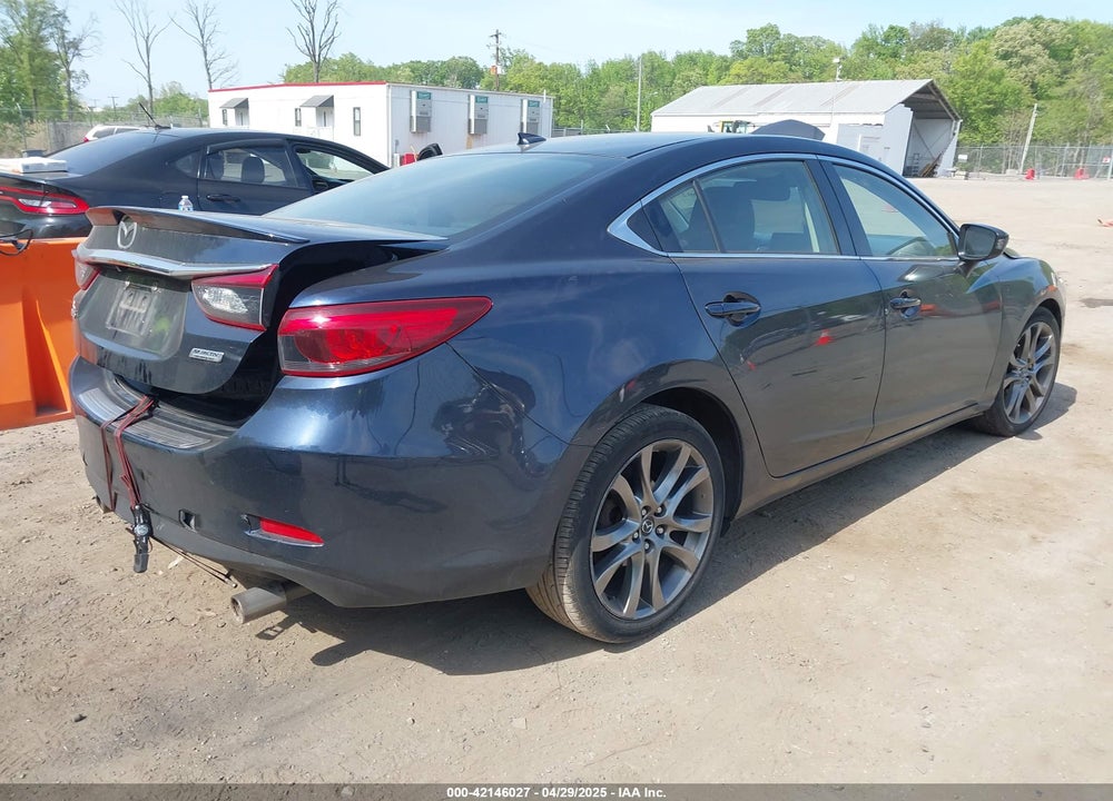 2016 MAZDA MAZDA6 VIN: JM1GJ1W57G1401487