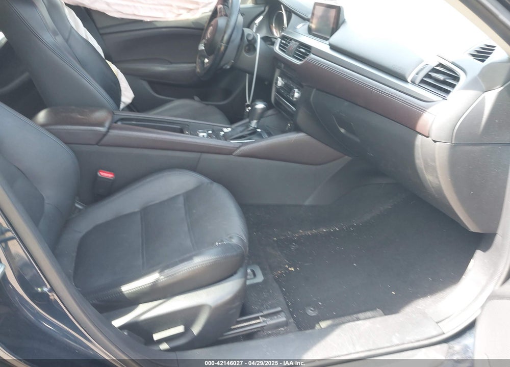 2016 MAZDA MAZDA6 VIN: JM1GJ1W57G1401487