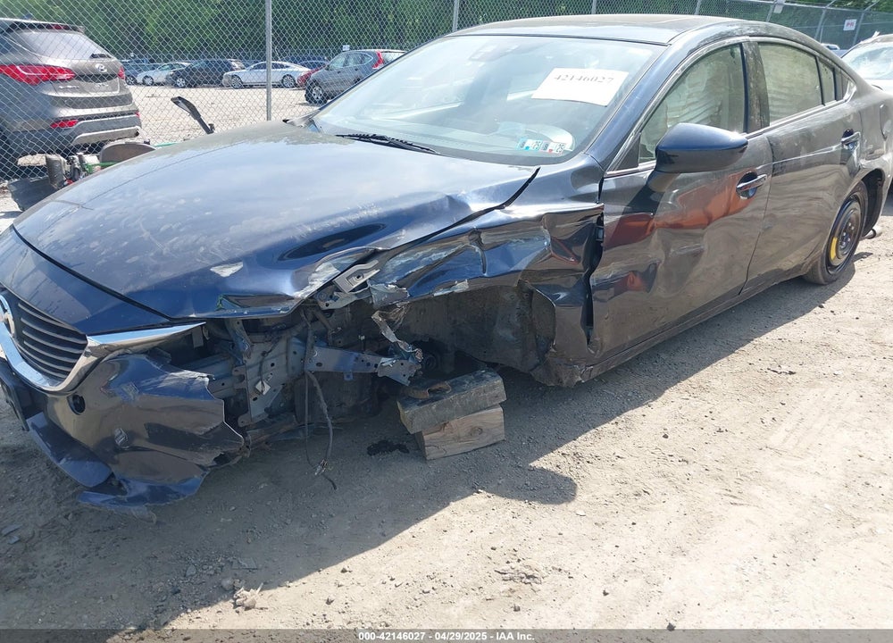 2016 MAZDA MAZDA6 VIN: JM1GJ1W57G1401487