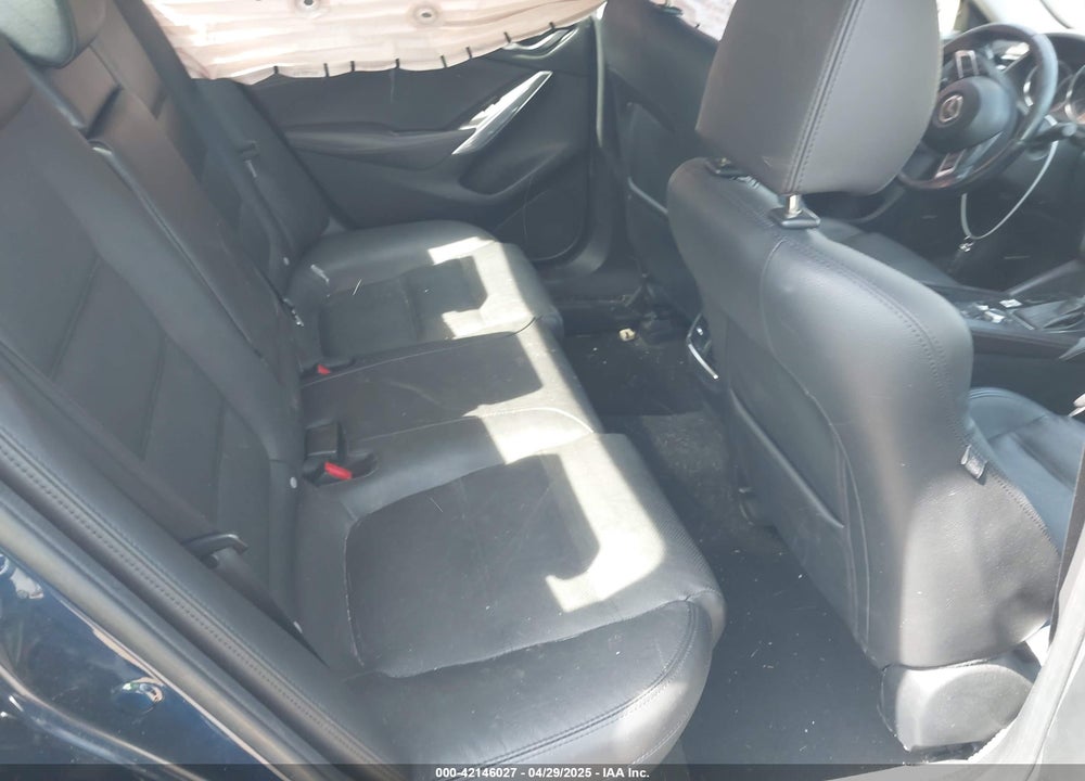 2016 MAZDA MAZDA6 VIN: JM1GJ1W57G1401487