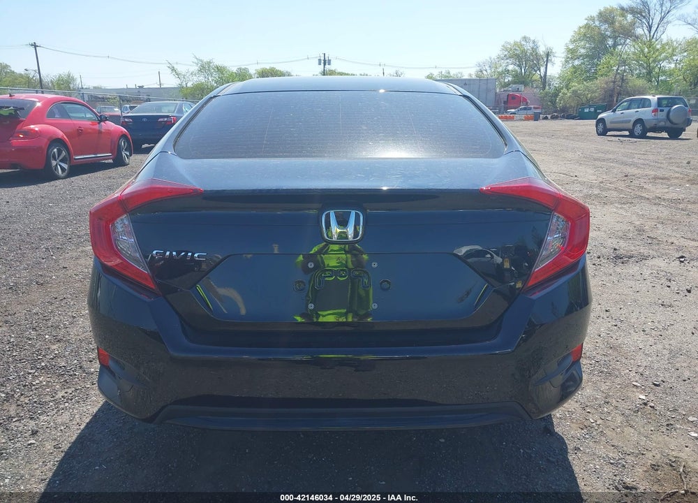 2021 HONDA CIVIC LX VIN: 2HGFC2F60MH518797