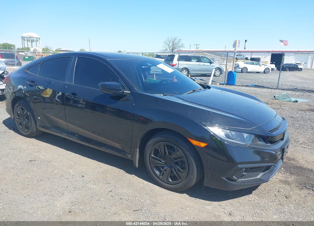 2021 HONDA CIVIC LX VIN: 2HGFC2F60MH518797