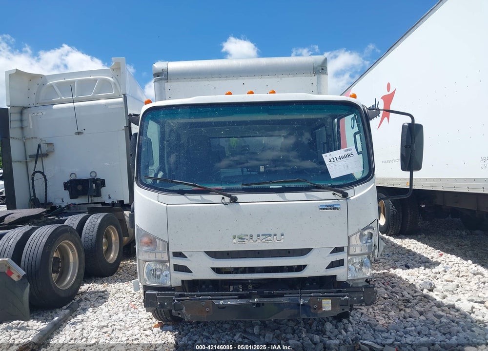 2017 ISUZU NQR DSL CREW VIN: JALE5J162H7900707