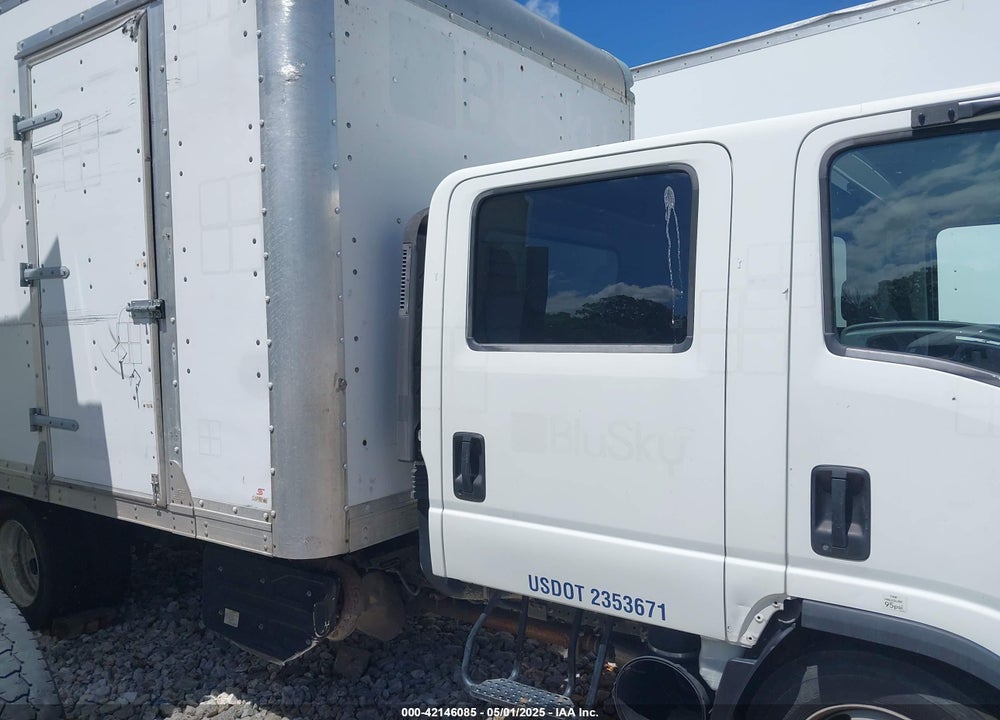 2017 ISUZU NQR DSL CREW VIN: JALE5J162H7900707