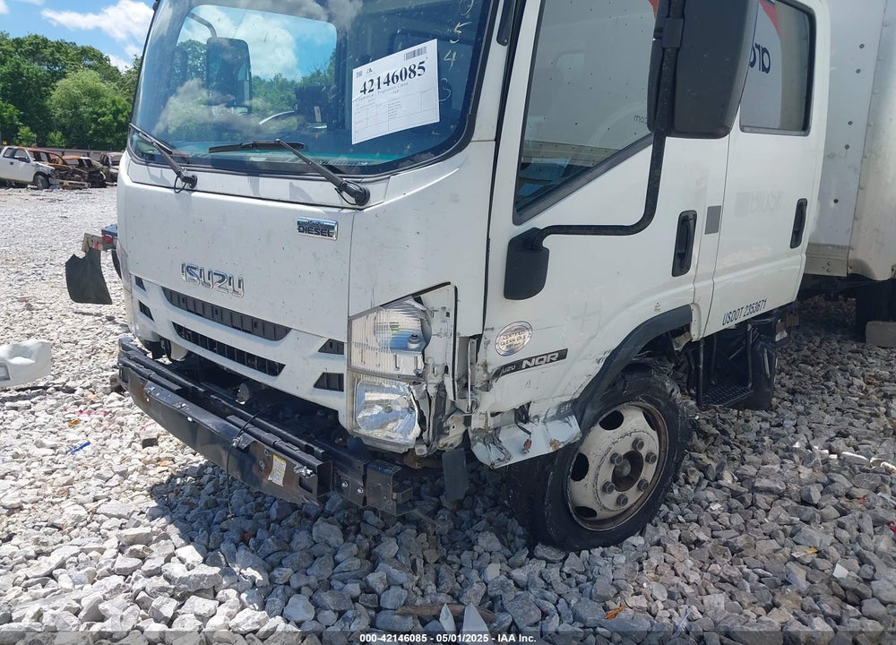 2017 ISUZU NQR DSL CREW VIN: JALE5J162H7900707