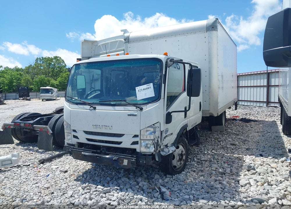 2017 ISUZU NQR DSL CREW VIN: JALE5J162H7900707