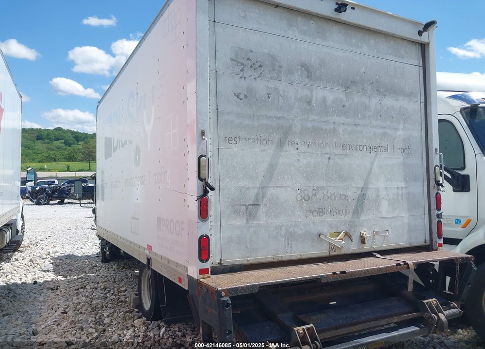 2017 ISUZU NQR DSL CREW VIN: JALE5J162H7900707