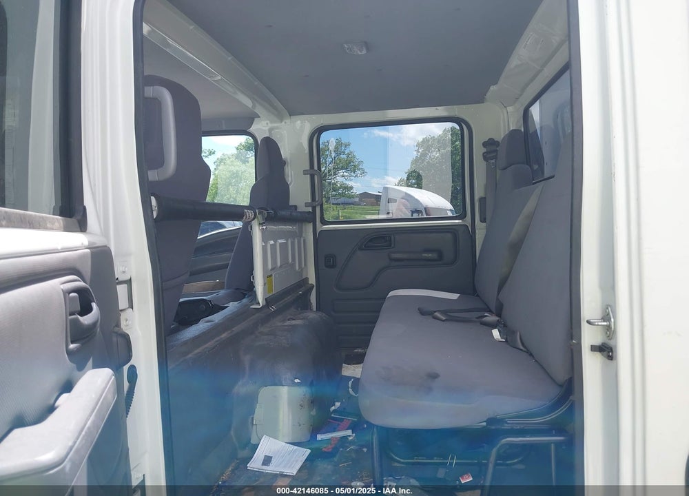 2017 ISUZU NQR DSL CREW VIN: JALE5J162H7900707