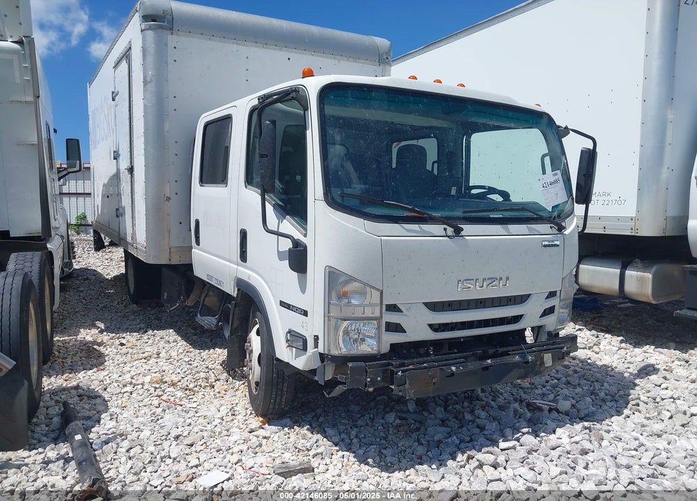 2017 ISUZU NQR DSL CREW VIN: JALE5J162H7900707