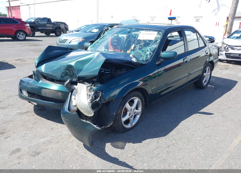 2002 MAZDA PROTEGE DX/ES/LX VIN: JM1BJ226521552948