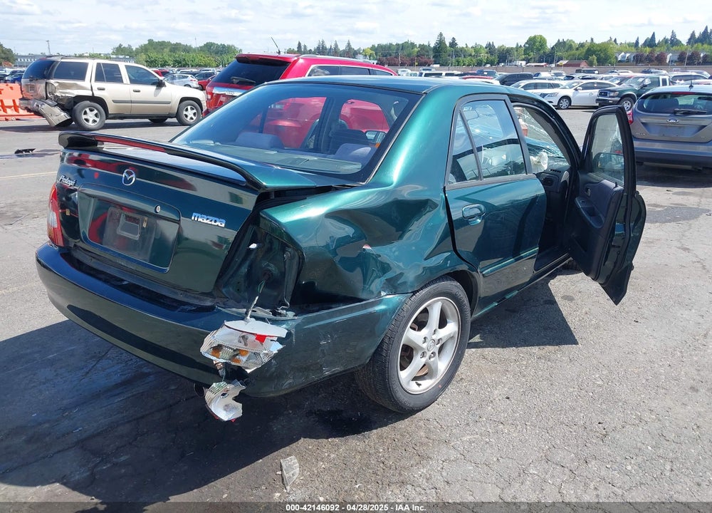 2002 MAZDA PROTEGE DX/ES/LX VIN: JM1BJ226521552948