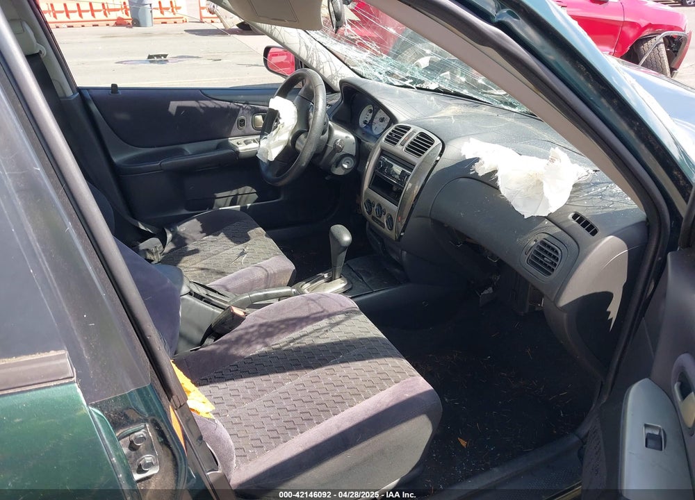 2002 MAZDA PROTEGE DX/ES/LX VIN: JM1BJ226521552948