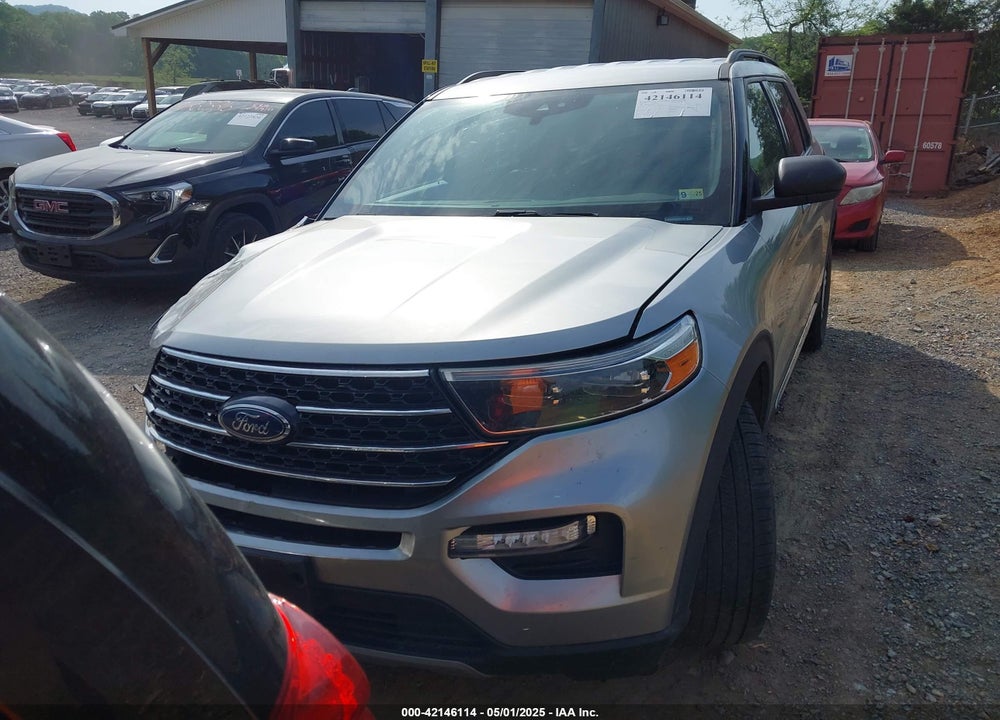 2020 FORD EXPLORER VIN: 1FMSK8DH6LGB27036