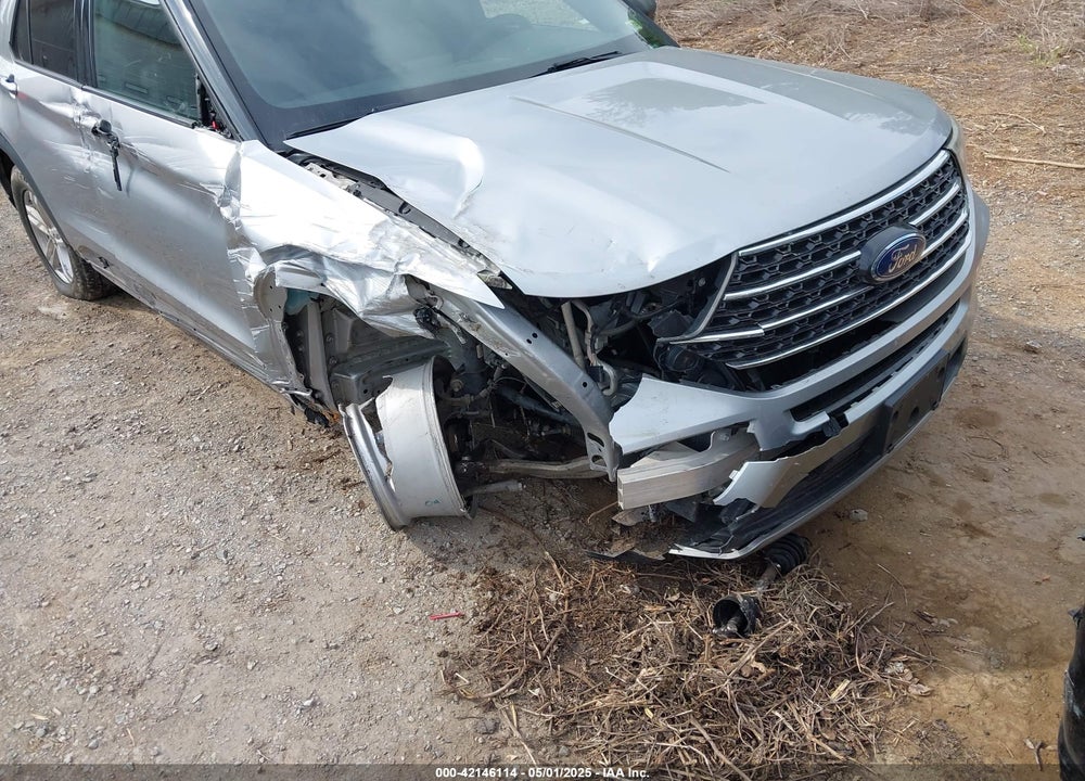 2020 FORD EXPLORER VIN: 1FMSK8DH6LGB27036