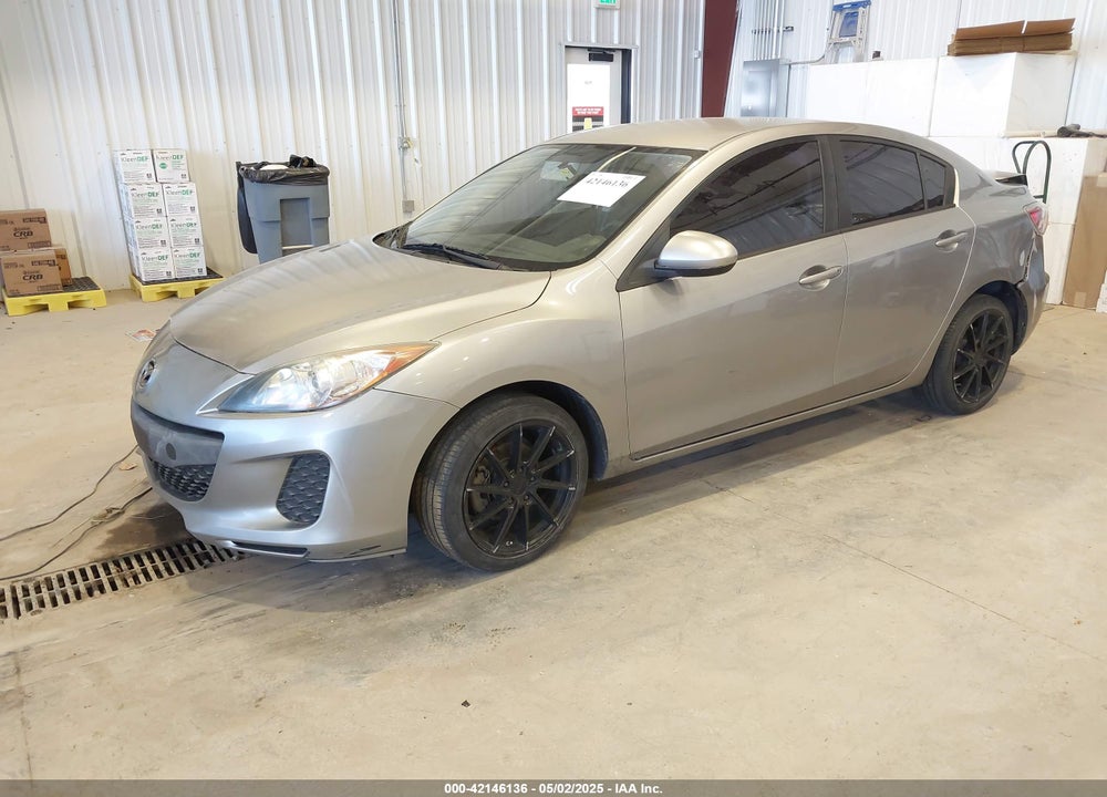 2013 MAZDA 3 VIN: JM1BL1TG7D1799466