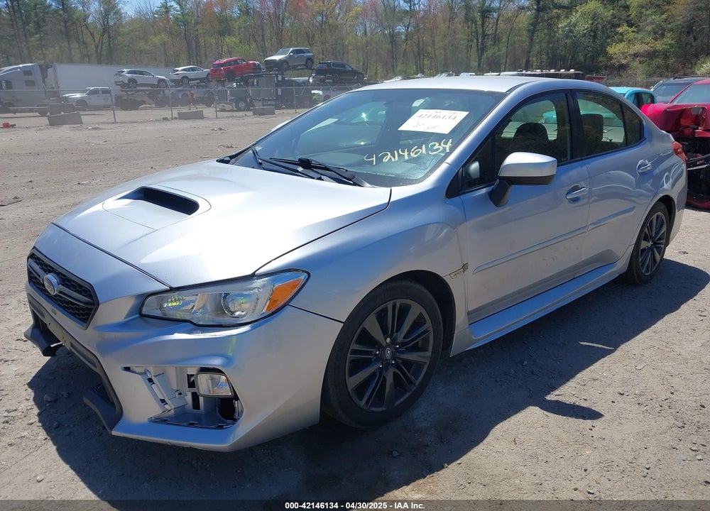 2019 SUBARU WRX VIN: JF1VA1A60K9831241