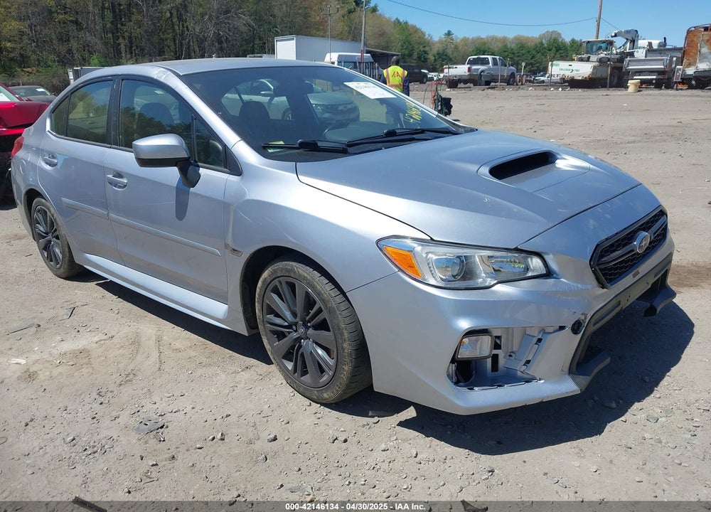 2019 SUBARU WRX VIN: JF1VA1A60K9831241