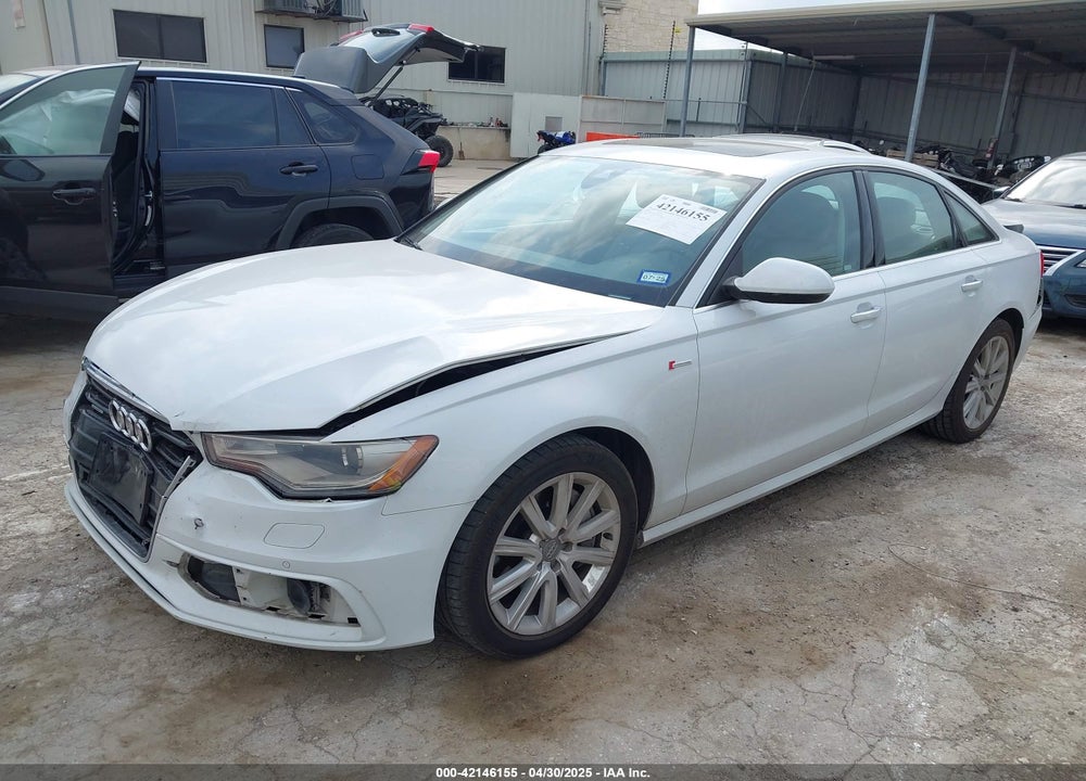 2015 AUDI A6 VIN: WAUFGAFC1FN040884