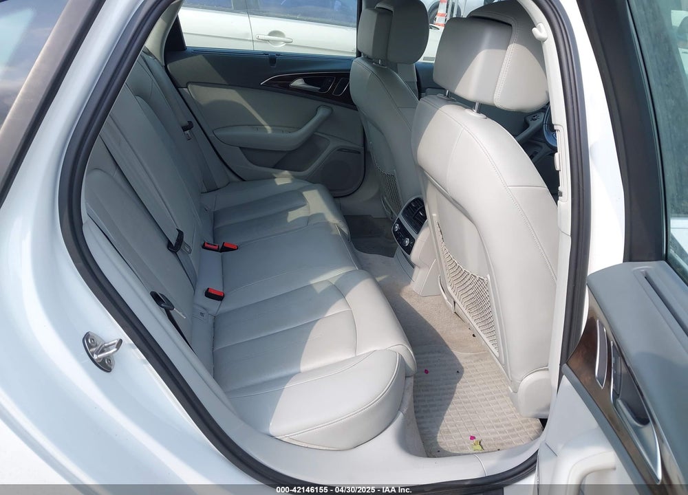 2015 AUDI A6 VIN: WAUFGAFC1FN040884