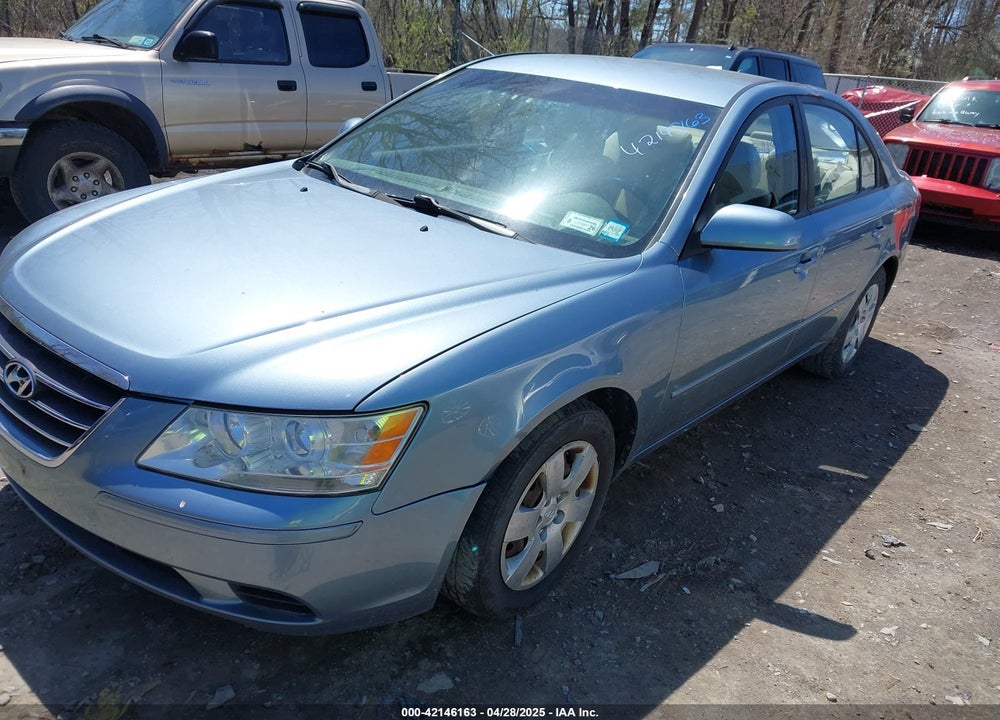 2009 HYUNDAI SONATA VIN: 5NPET46C19H499641