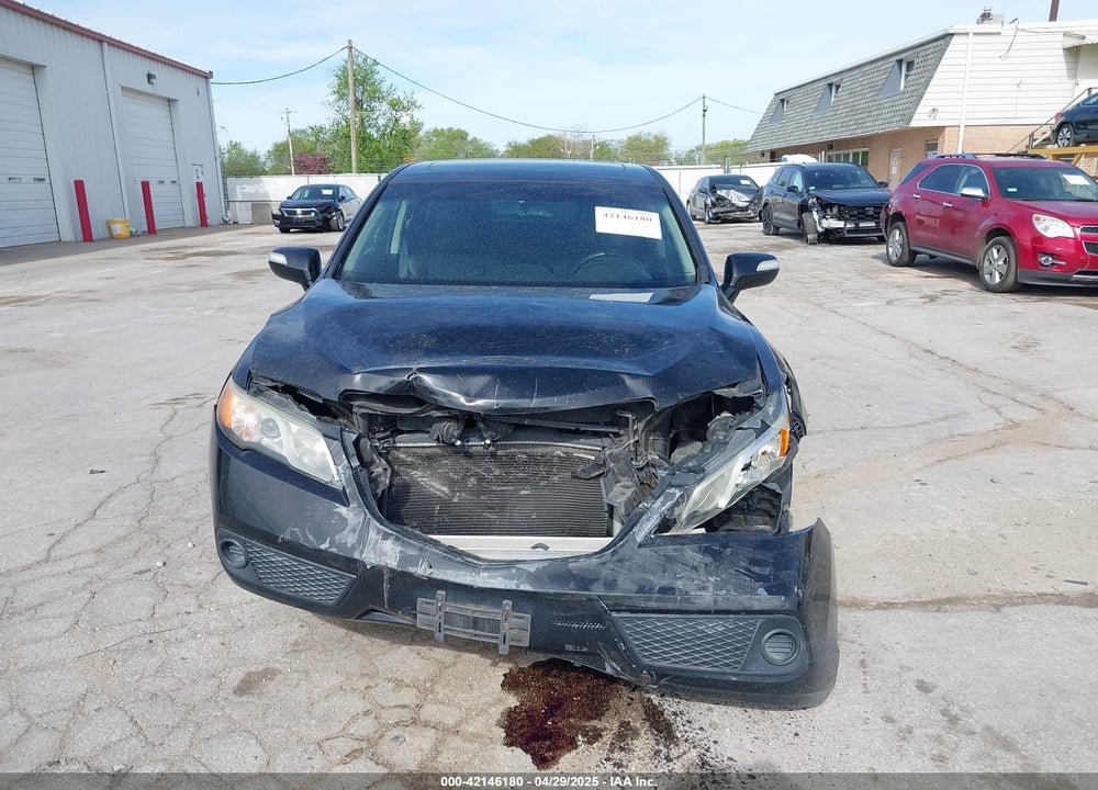 2015 ACURA RDX VIN: 5J8TB3H32FL015714