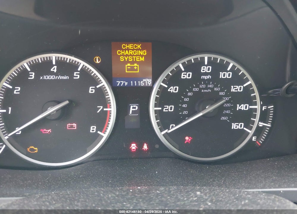 2015 ACURA RDX VIN: 5J8TB3H32FL015714