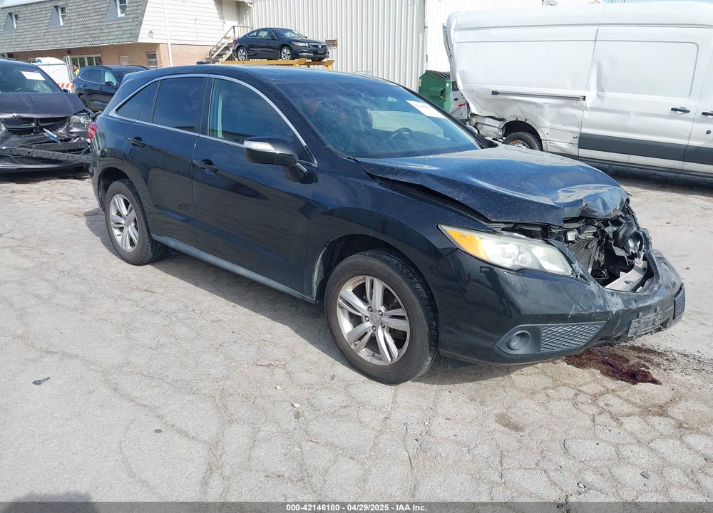 2015 ACURA RDX VIN: 5J8TB3H32FL015714