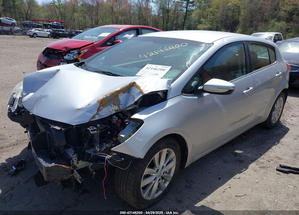 2015 KIA FORTE VIN: KNAFX5A86F5364682