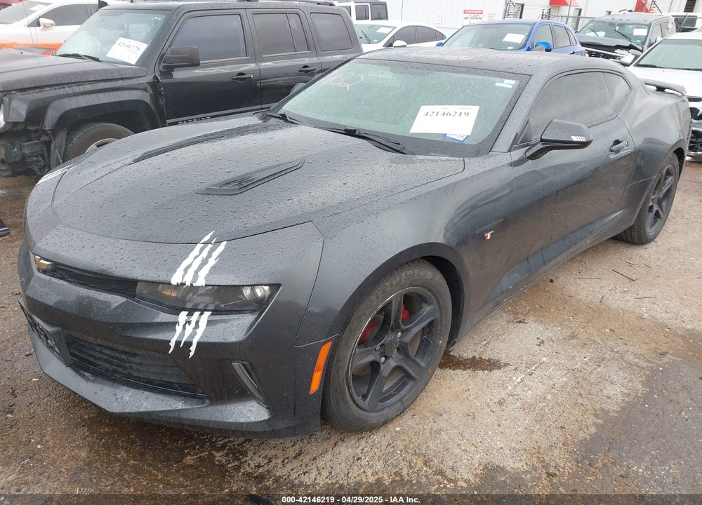 2016 CHEVROLET CAMARO VIN: 1G1FB1RX6G0163832