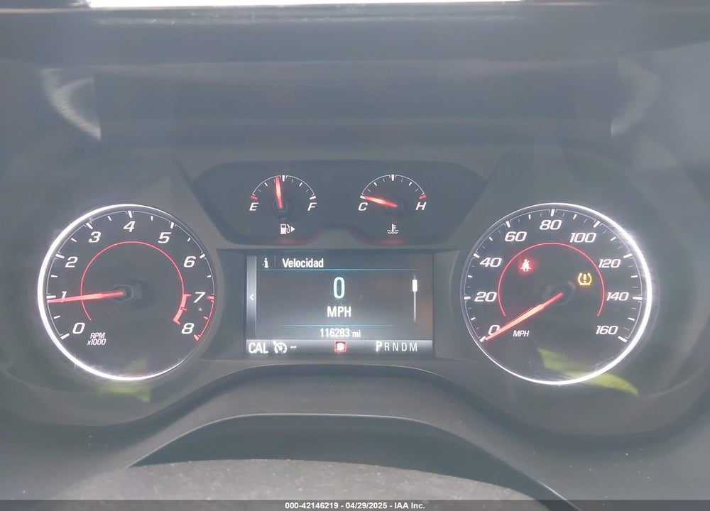 2016 CHEVROLET CAMARO VIN: 1G1FB1RX6G0163832