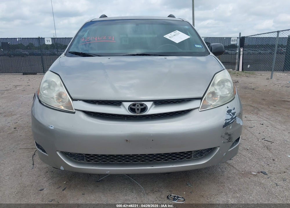 2007 TOYOTA SIENNA VIN: 5TDZK23C57S092880